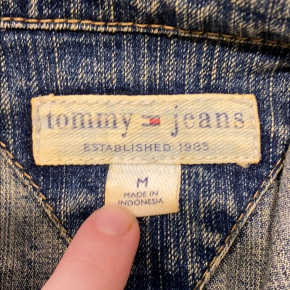 Tommy Jeans denim jacket, Sz. M - Picture 4 of 5